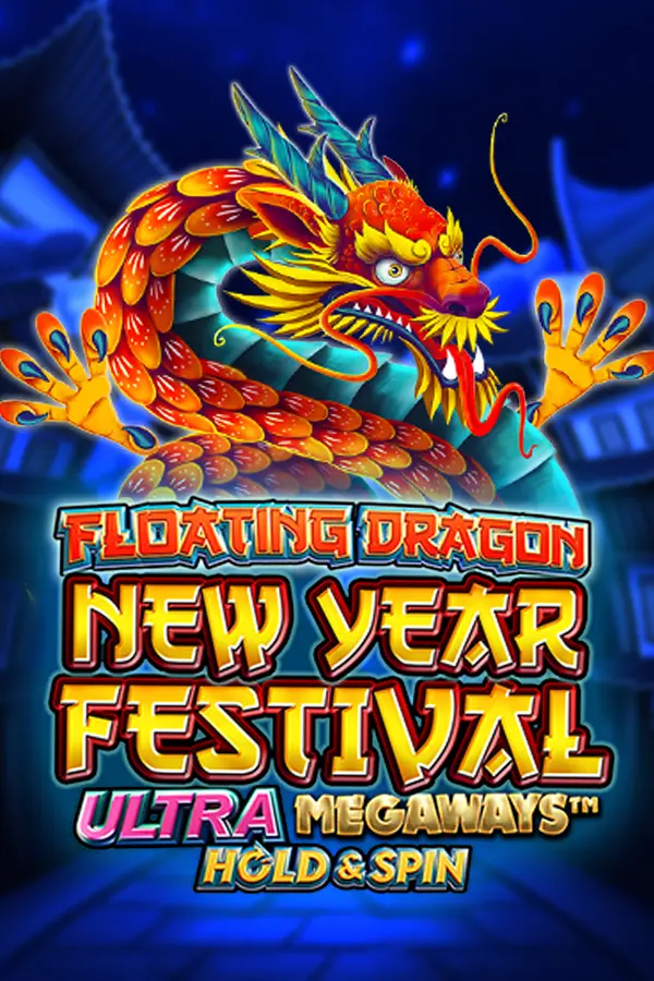 Floating Dragon New Year Festival Ultra Megaways Hold & Spin