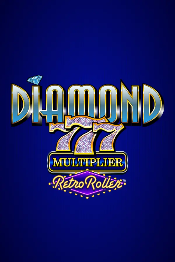 Diamond 777 Multiplier Retro Roller